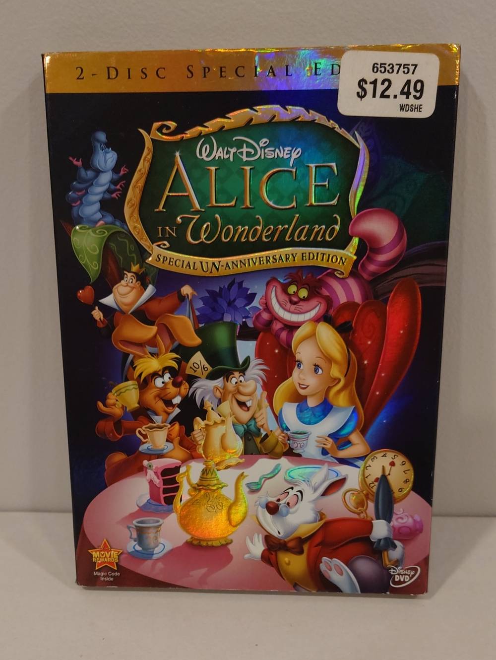 DVD Alice in Wonderland